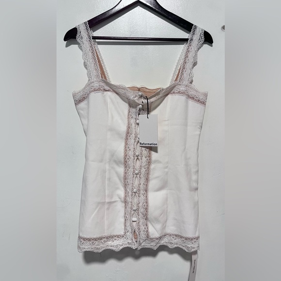 Reformation Austria Top NWT - Picture 4 of 7